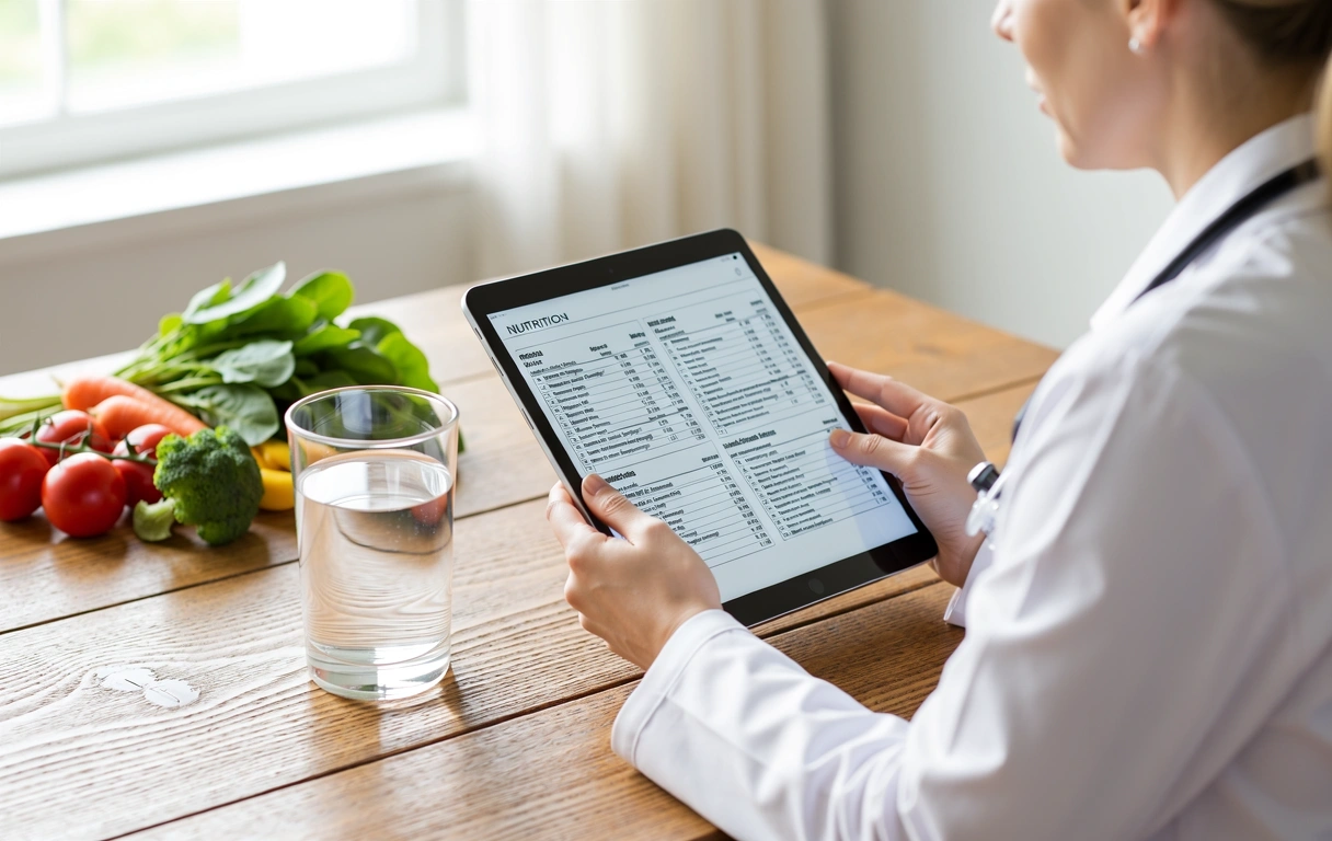 Profesjonalna analiza dietetyczna